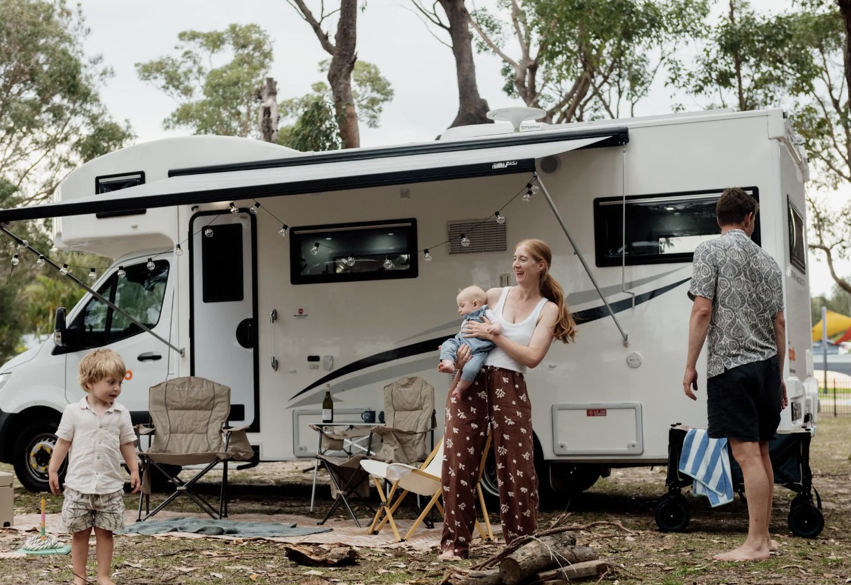 Motorhome rental in Australia  Australia RV Rent road trip in Australia route plan